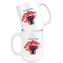 Load image into Gallery viewer, Heels for Days | Living My Best Life | Coffee Mug | Gifts for Her

