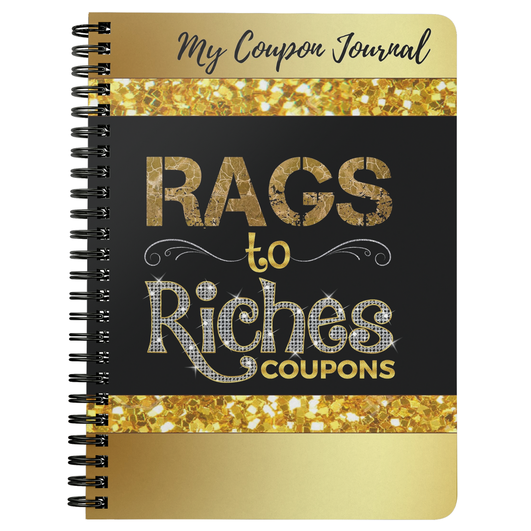 Rags to Riches Coupon Journal