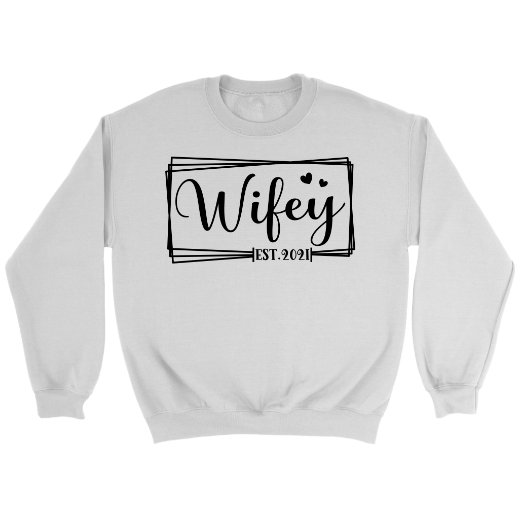 Wifey Sweatshirt | Wifey to Be | Bride and Groom | Bachelorette | Bride Team | Wedding