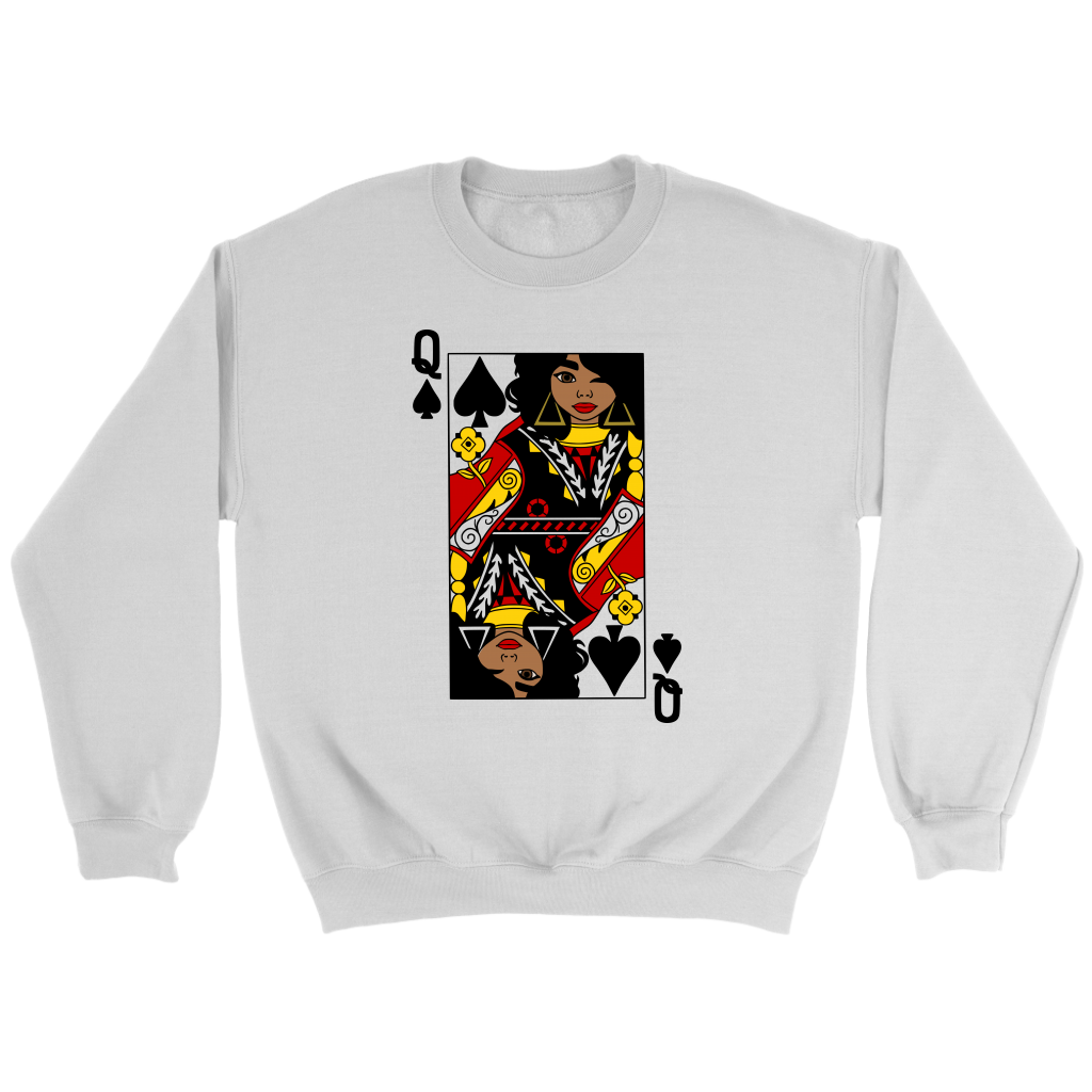 Queen of Spade - Long Sleeve - Custom Design