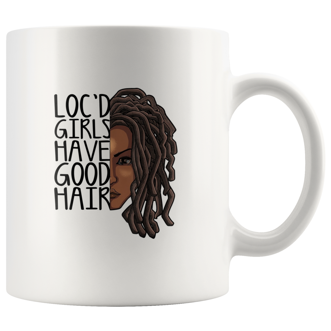 Loc Girls Mug for Hot or Cold Beverages