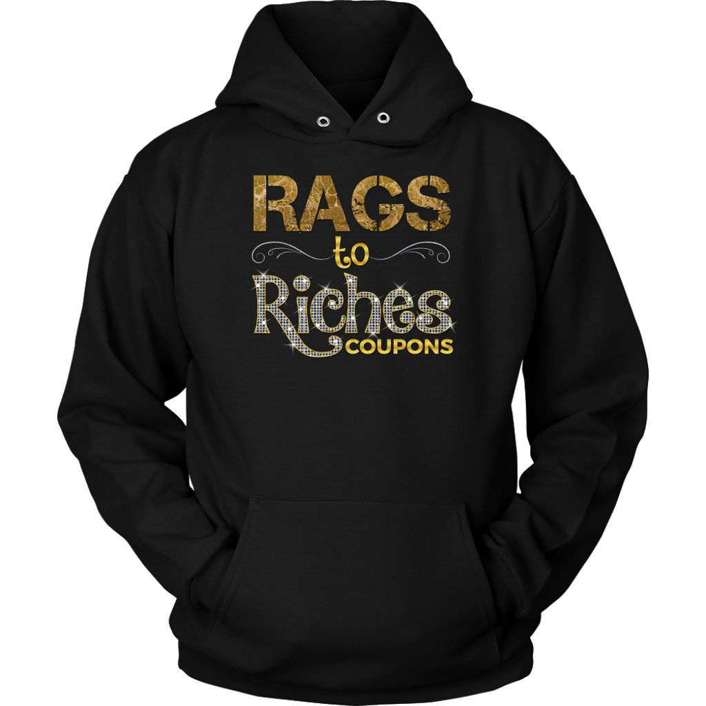Rags to Riches Coupon Hoodie