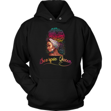 Load image into Gallery viewer, Scorpio November Queen | Birthday Hoodie | November Birthday | Gifts for Her | Zodiac
