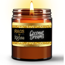 Load image into Gallery viewer, Rags to Riches - Coconut Dreams Candle
