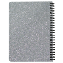 Load image into Gallery viewer, Black Princess Silver Journal
