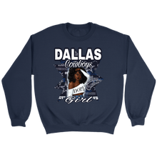 Load image into Gallery viewer, Dope Cowgirls | NFL Sweatshirt | Football | Crewneck
