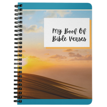 Load image into Gallery viewer, Bible Verses Journal
