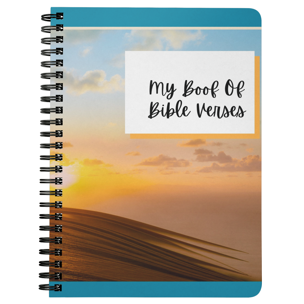 Bible Verses Journal