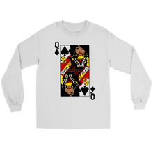 Load image into Gallery viewer, Queen of Spade Custom Design - double sided
