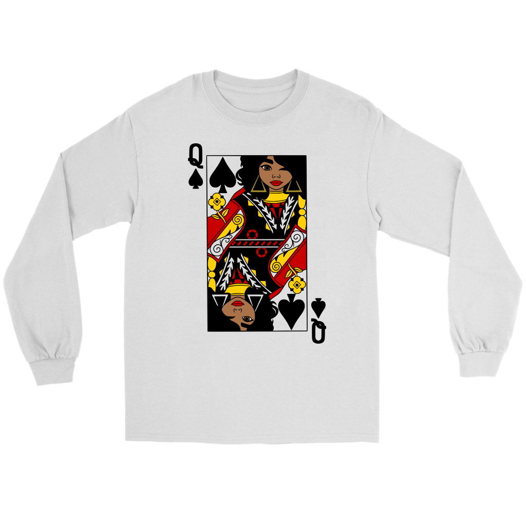 Queen of Spade Custom Design - double sided