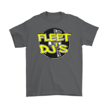 Load image into Gallery viewer, FLEET DJ&#39;S | Yellow | DJ Shirt
