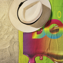 Load image into Gallery viewer, Black Woman Are Dope Beach Towel | Gifts for Her | Travel Gifts | Salt Life | Summertime
