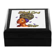 Load image into Gallery viewer, Black Girl Magic | Jewelry Box | Gifts for her
