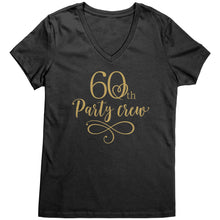 Load image into Gallery viewer, 60th Party Crew - Birthday Shirt
