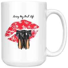 Load image into Gallery viewer, Heels for Days | Living My Best Life | Coffee Mug | Gifts for Her
