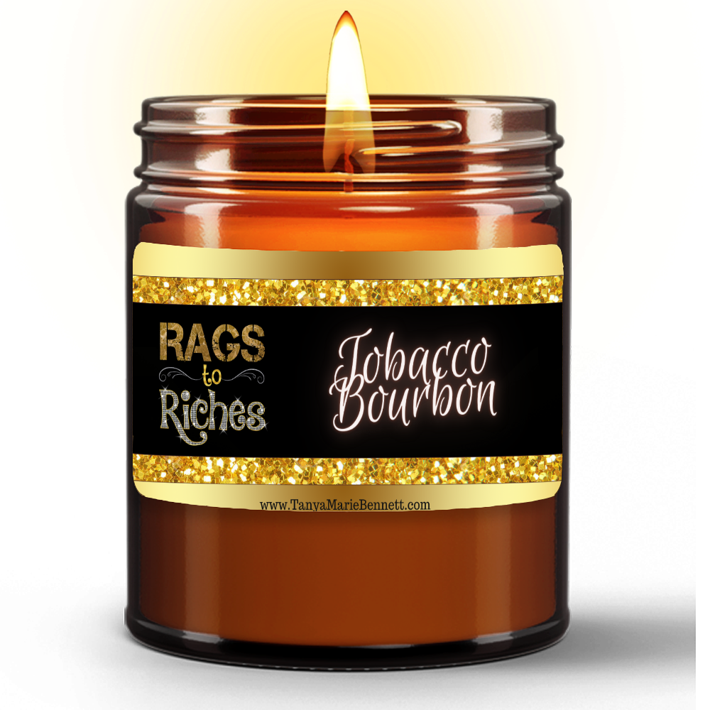 Rags to Riches - Tobacco & Bourbon Candle