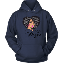 Load image into Gallery viewer, Black Girl Magic Hoodie
