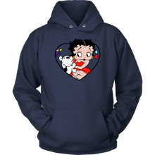 Load image into Gallery viewer, Betty Boop | Betty Boop Dog Hoodie | Betty Boop Merchandise | Dizzy Dishes
