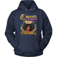 Load image into Gallery viewer, December Queens | Birthday Hoodie | Zodiac Sign | Gifts for Her | Sagittarius
