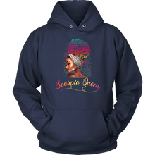 Load image into Gallery viewer, Scorpio November Queen | Birthday Hoodie | November Birthday | Gifts for Her | Zodiac
