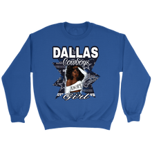 Load image into Gallery viewer, Dope Cowgirls | NFL Sweatshirt | Football | Crewneck

