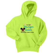 Load image into Gallery viewer, Youngest Sister Hoodie (Youth)
