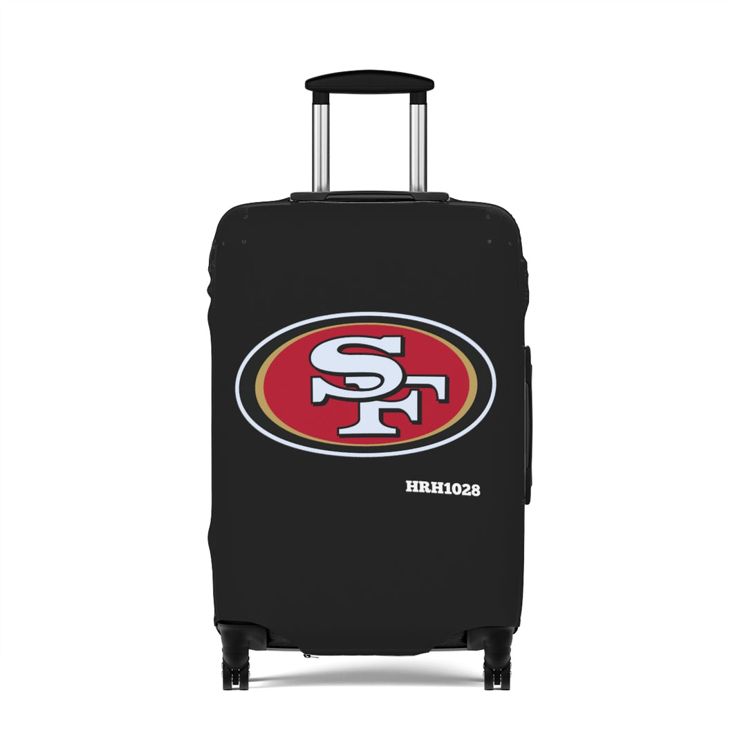 SF Luggage Cover - HRH1028 Custom Design