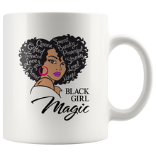Load image into Gallery viewer, Gifted Black Girl Magic Mug
