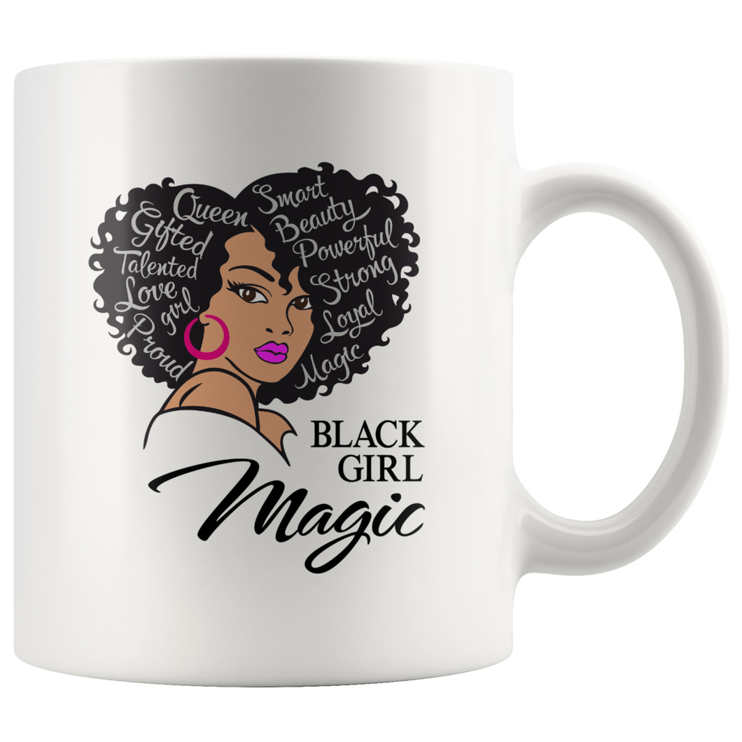 Gifted Black Girl Magic Mug