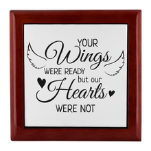 Load image into Gallery viewer, Wings in Heaven | Women&#39;s Jewelry Box | Mom&#39;s Jewelry
