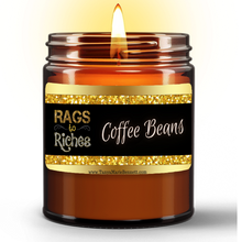 Load image into Gallery viewer, Rags to Riches - Coffee Beans Candle
