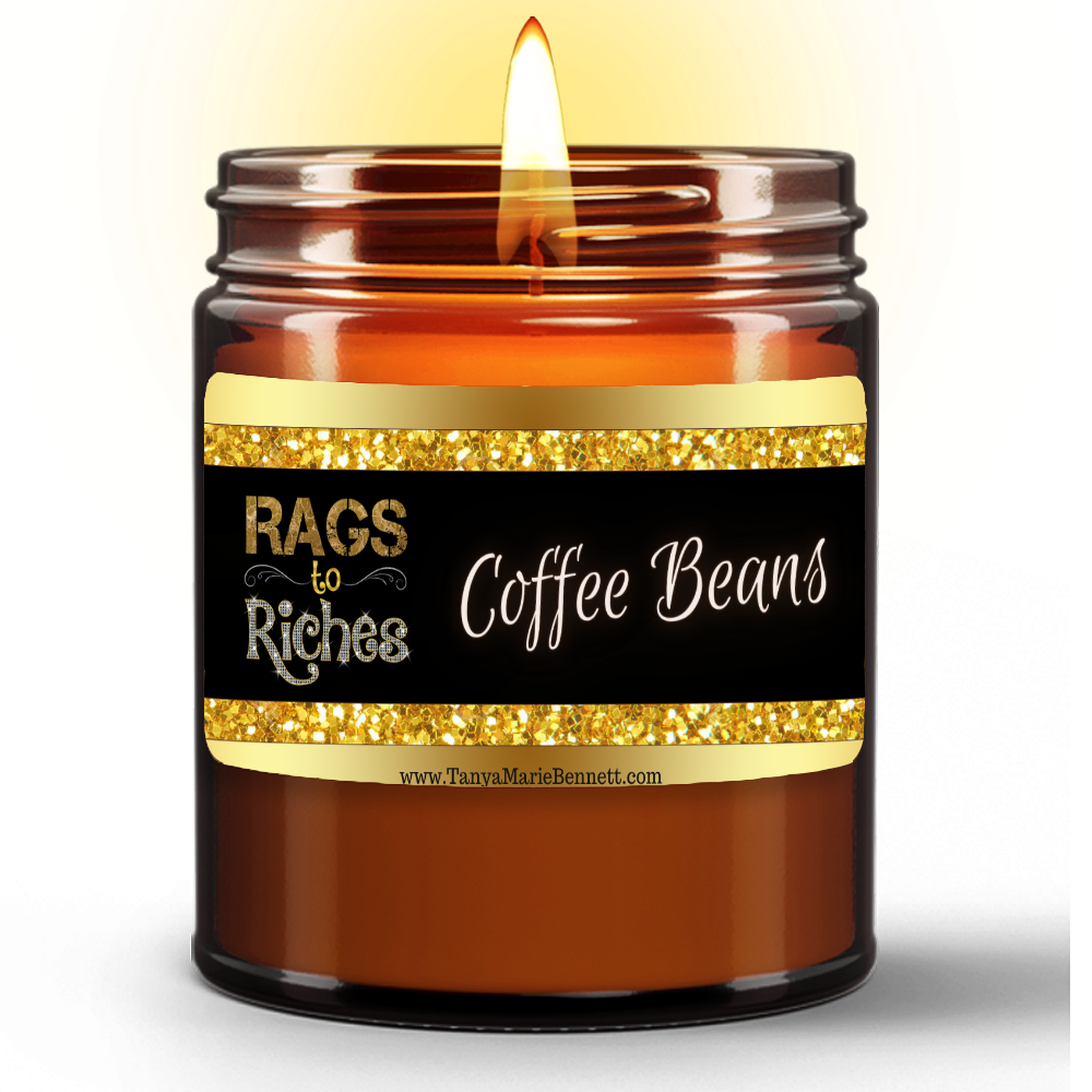 Rags to Riches - Coffee Beans Candle