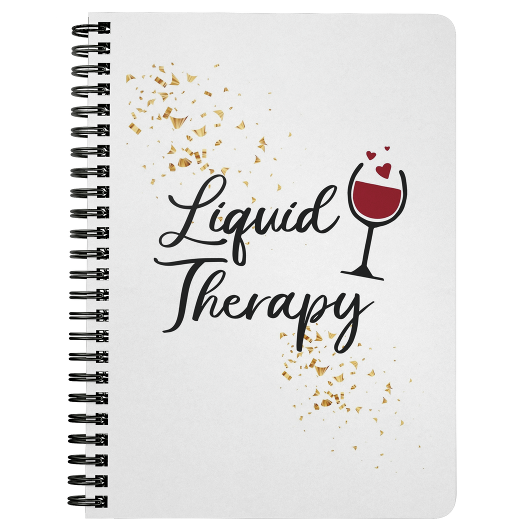 Liquid Therapy | Gifts for Her | Wine Lovers | Wine Tasting Journal