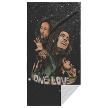 Load image into Gallery viewer, Bob Marley Beach Towel | Beach Towel | Salt Life | Towels for Him or Her | Travel Gifts
