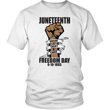 Load image into Gallery viewer, Juneteenth Freedom Day | Juneteenth Shirt | 1865 Shirt | Freeish | Independence Day
