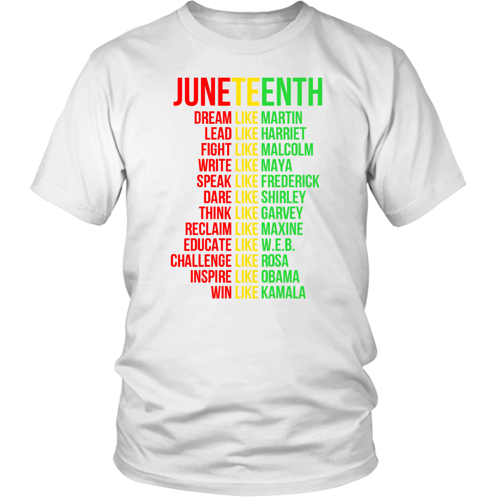 Juneteenth Just Like Martin | Juneteenth Shirt | 1865 Shirt | Freeish | Independence Day