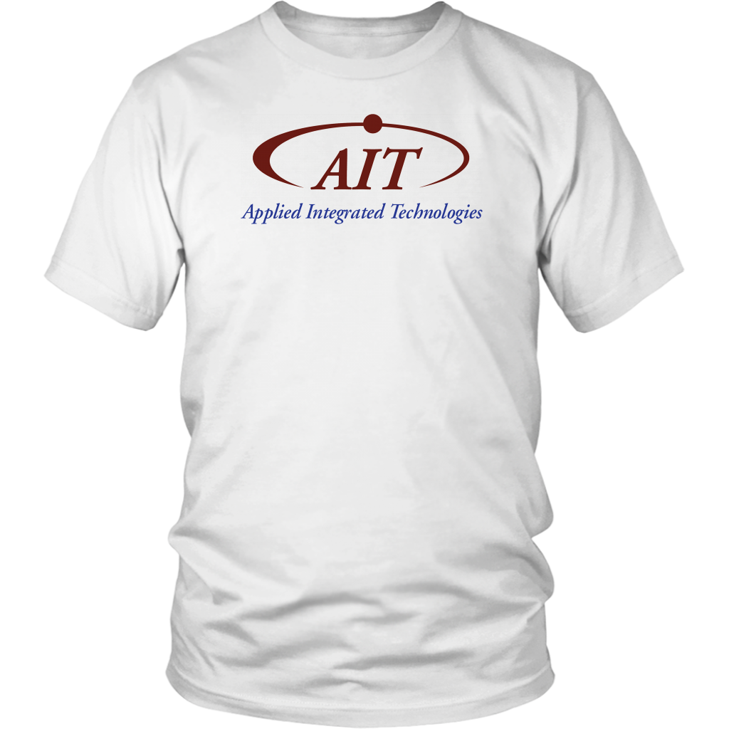 AIT Full Print - Logo Unisex T-Shirt