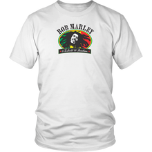 Load image into Gallery viewer, Bob Marley No. 2 | T-Shirt for Men | Gifts for Him | Jamaica | One Love
