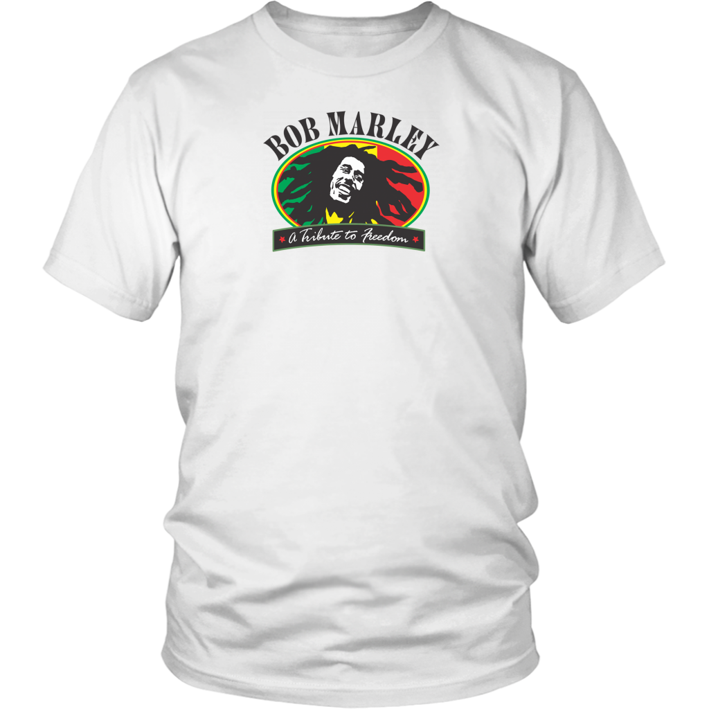 Bob Marley No. 2 | T-Shirt for Men | Gifts for Him | Jamaica | One Love