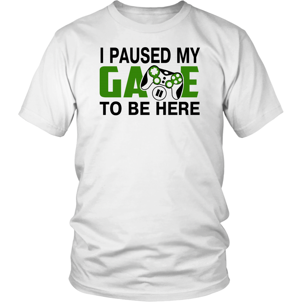 Game Shirt No. 3 | Gaming for Him | Shirts for Him | Video Games | Gifts for Dads
