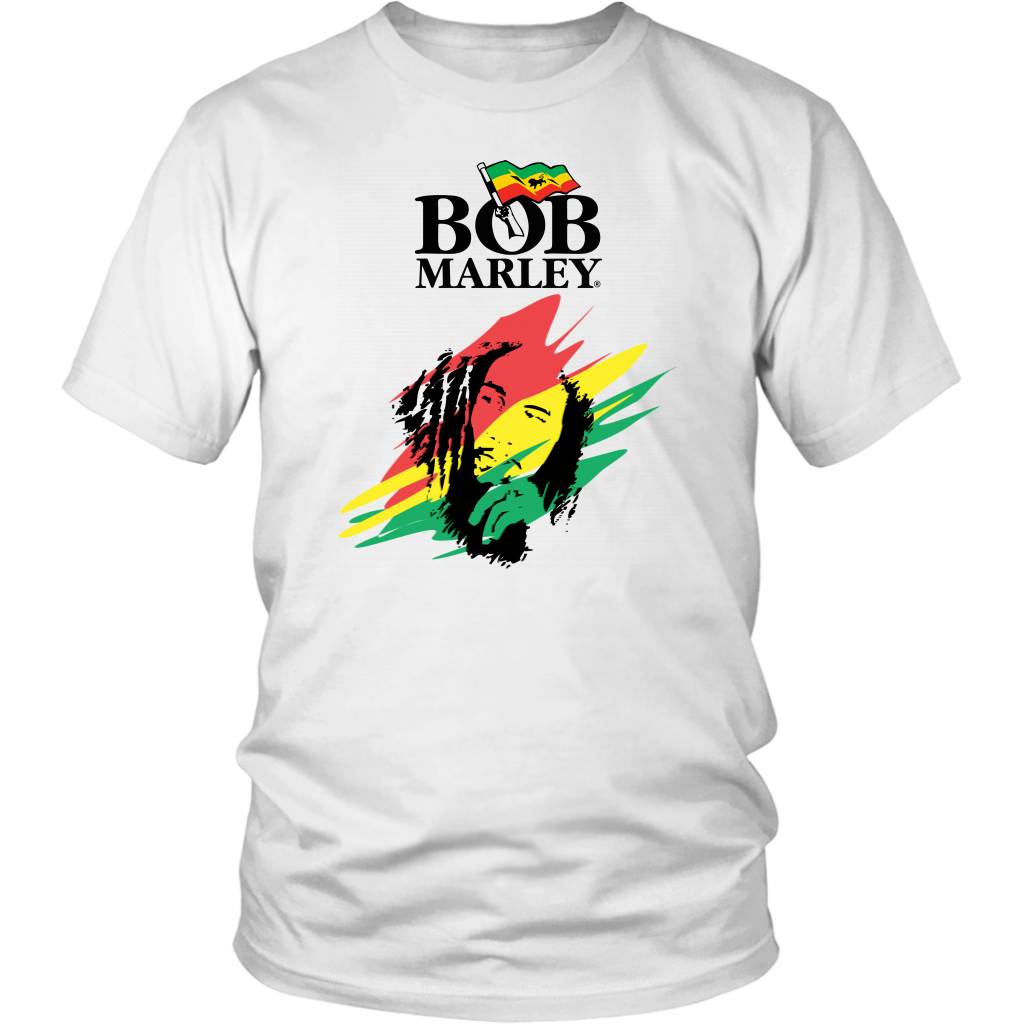 Bob Marley | Bob Marley T-Shirt for Men | One Love | Jamaica