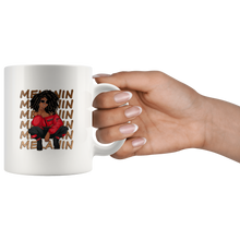 Load image into Gallery viewer, Melanin (red) Mug for Hot or Cold Beverages
