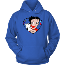 Load image into Gallery viewer, Betty Boop | Betty Boop Dog Hoodie | Betty Boop Merchandise | Dizzy Dishes
