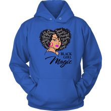 Load image into Gallery viewer, Black Girl Magic Hoodie
