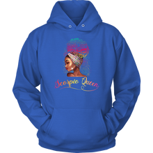 Load image into Gallery viewer, Scorpio November Queen | Birthday Hoodie | November Birthday | Gifts for Her | Zodiac
