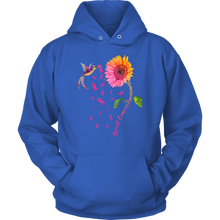 Load image into Gallery viewer, Breast Cancer Awareness Bird Sweatshirt | October | Breast Cancer Month | Cancer Awareness
