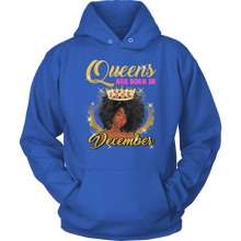 Load image into Gallery viewer, December Queens | Birthday Hoodie | Zodiac Sign | Gifts for Her | Sagittarius
