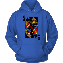 Load image into Gallery viewer, Queen of Spade Hoodie - Custom Design
