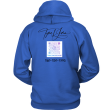Load image into Gallery viewer, Queen of Spade Hoodie - Custom Design
