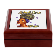 Load image into Gallery viewer, Black Girl Magic | Jewelry Box | Gifts for her
